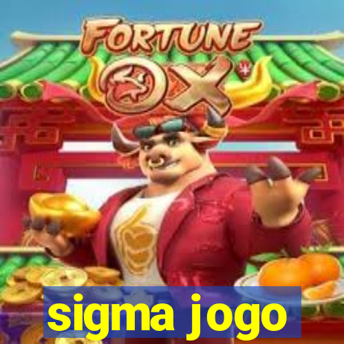 sigma jogo